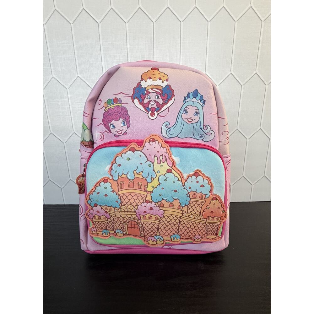NEW! Candyland King Kandy's Castle Pink Mini Backpack NWT